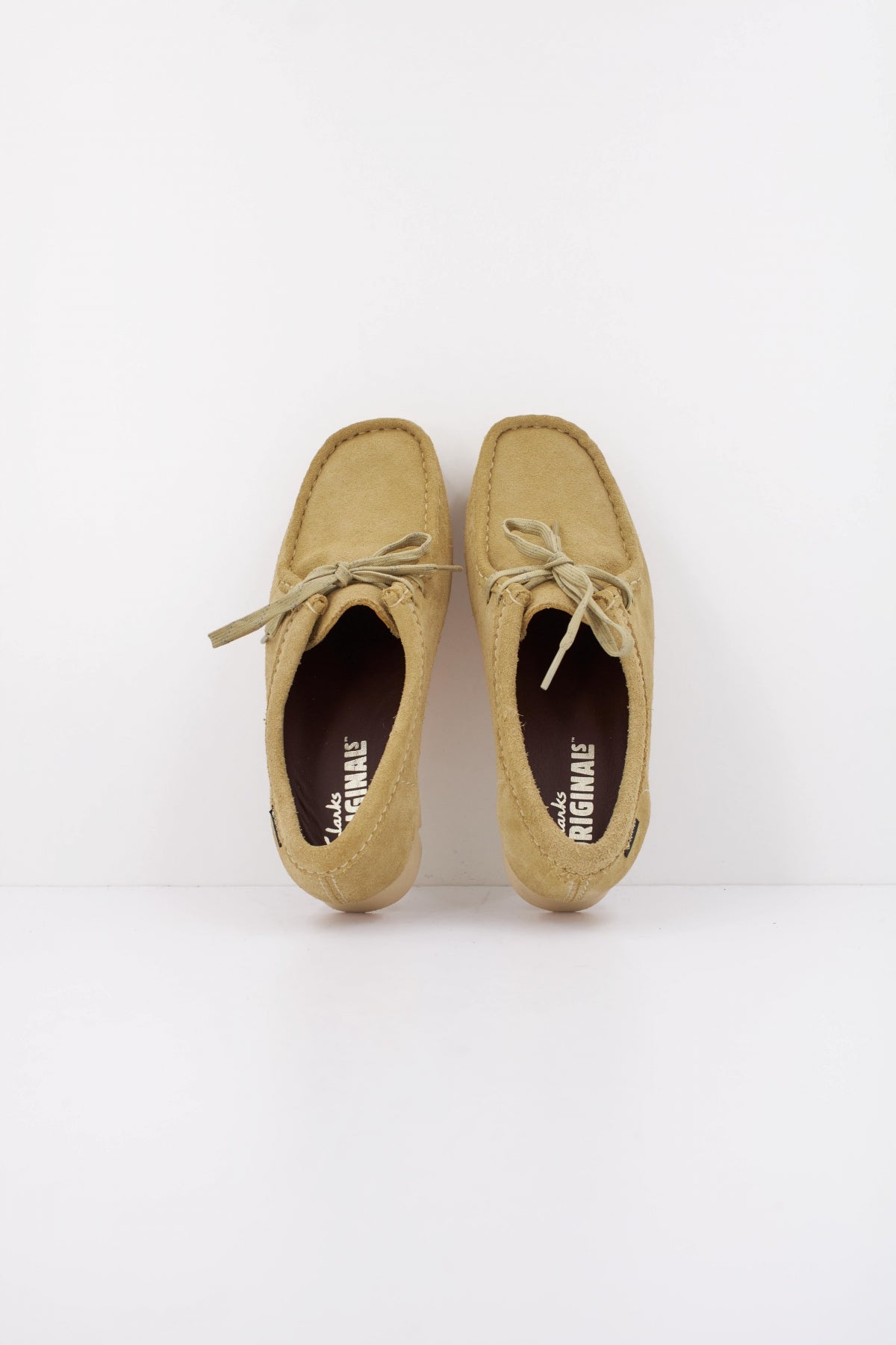 CLARKS ORIGINALS WALLABEE en color MARRON CLARO (5)