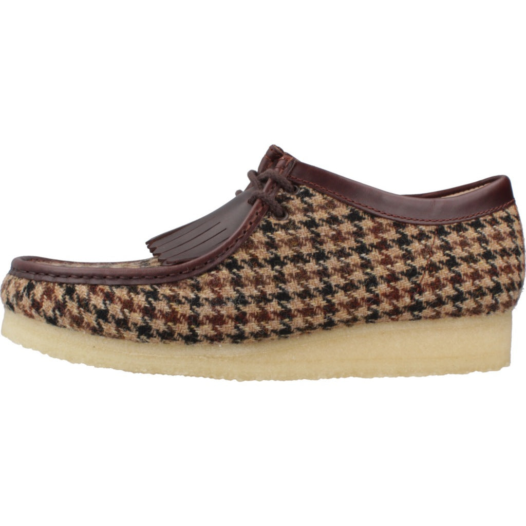 CLARKS ORIGINALS WALLABEE en color MARRON (2)