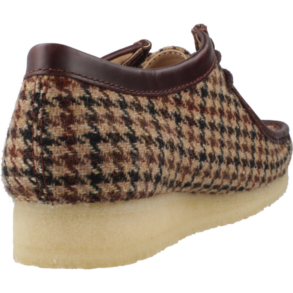 CLARKS ORIGINALS WALLABEE en color MARRON (3)