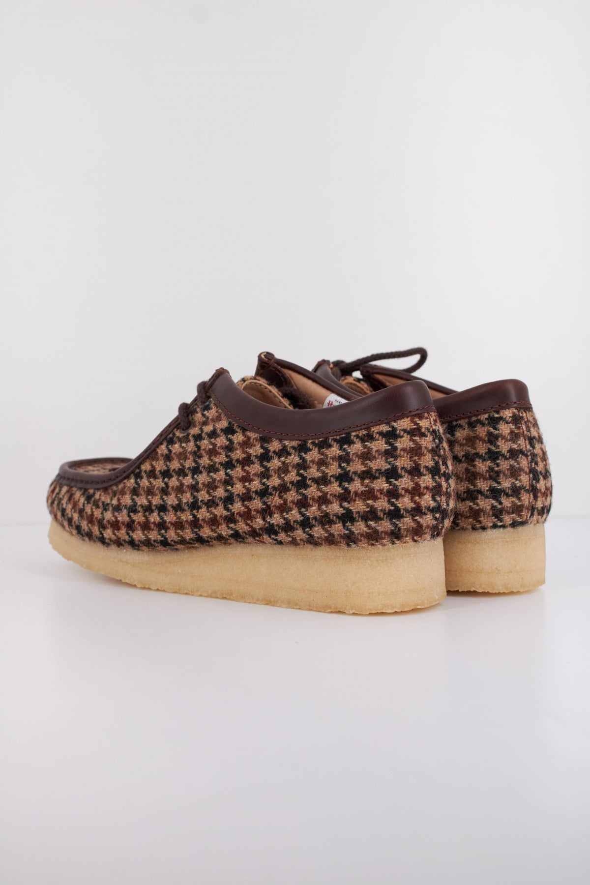 CLARKS ORIGINALS WALLABEE en color MARRON (3)