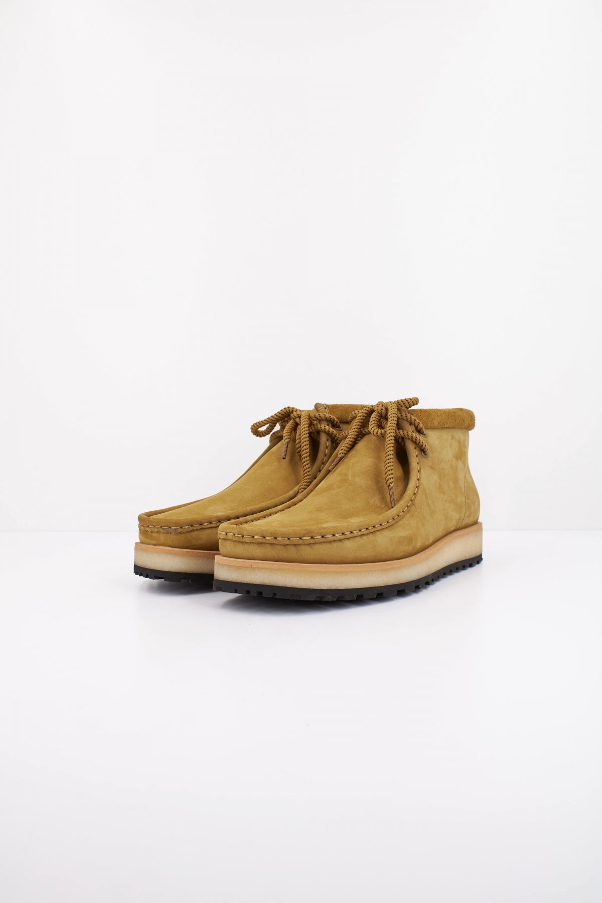 CLARKS ORIGINALS WALLABEE SCOUT en color MARRON CLARO (2)