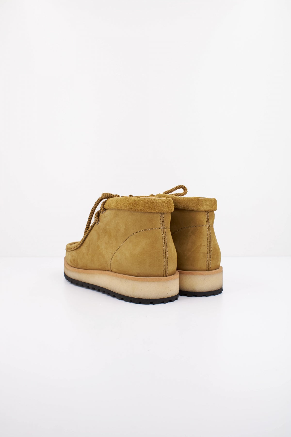 CLARKS ORIGINALS WALLABEE SCOUT en color MARRON CLARO (3)