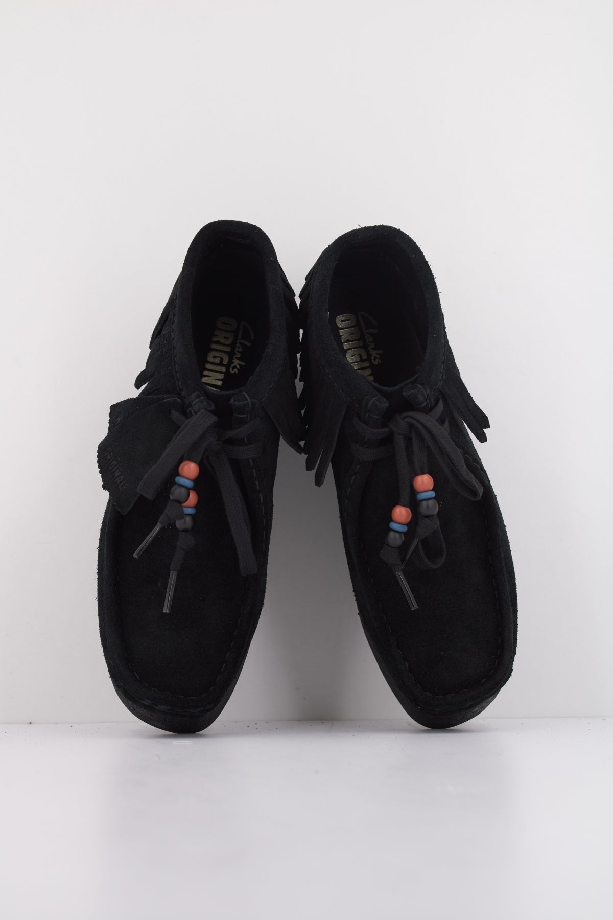 CLARKS ORIGINALS WBWEDGE FRINGE en color NEGRO (3)