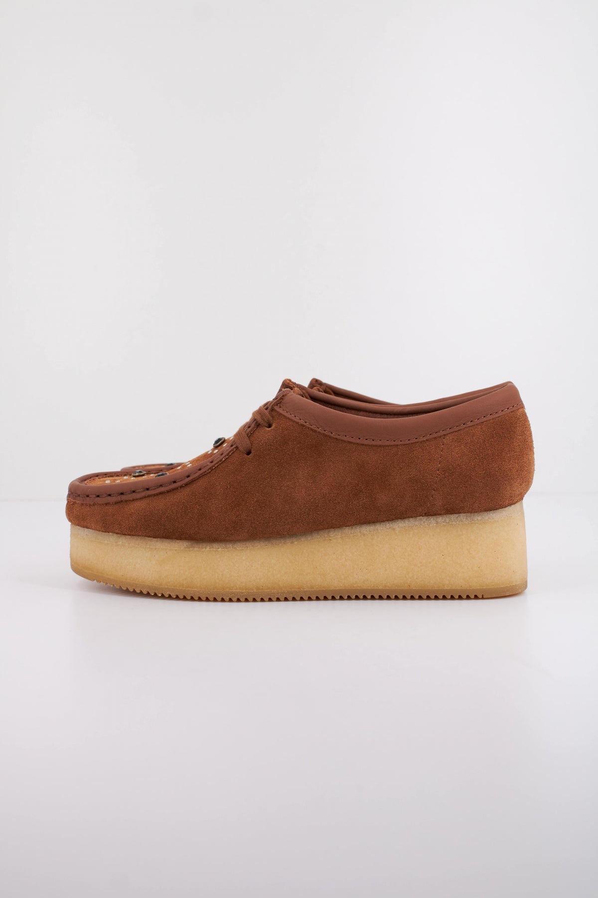 CLARKS ORIGINALS WALLACRAFT BEE en color MARRON (1)