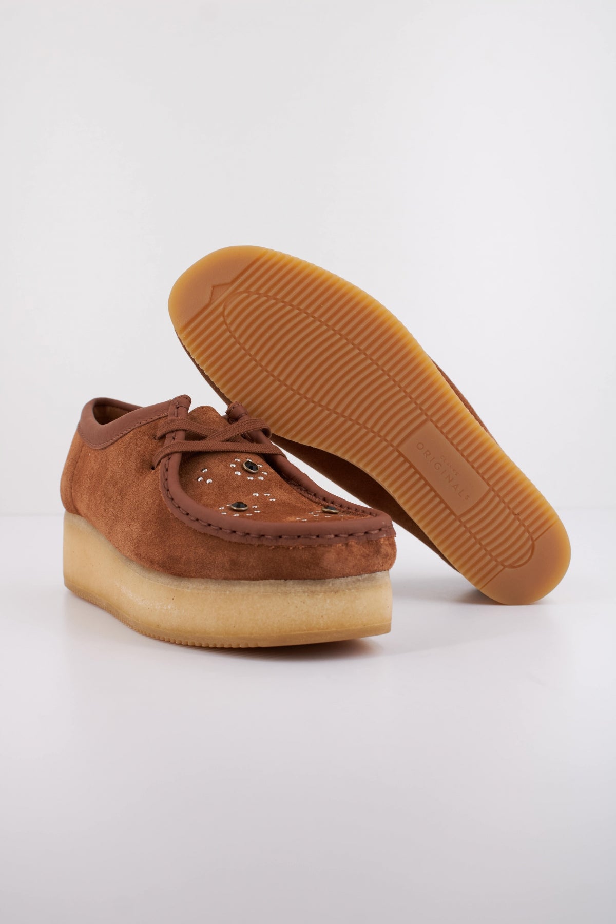 CLARKS ORIGINALS WALLACRAFT BEE en color MARRON (4)