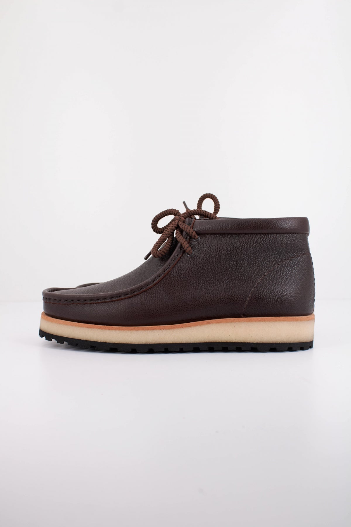CLARKS ORIGINALS WALLABEE SCOUT en color MARRON (1)