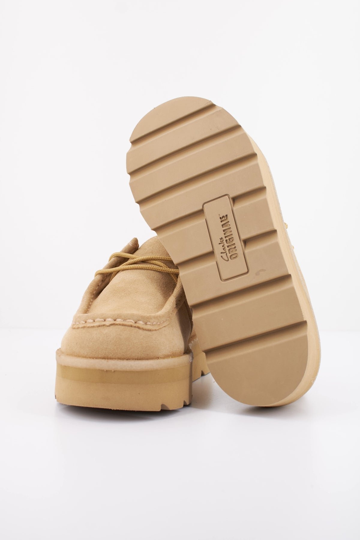 CLARKS ORIGINALS C en color MARRON (5)