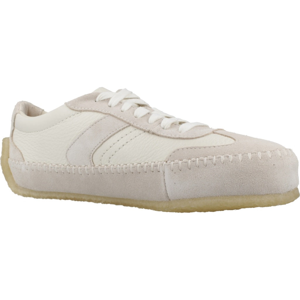 CLARKS ORIGINALS C en color BLANCO (5)