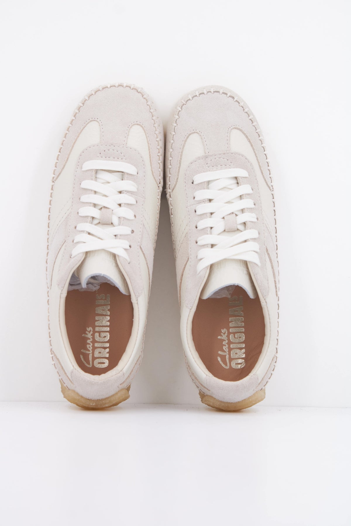 CLARKS ORIGINALS C en color BLANCO (3)