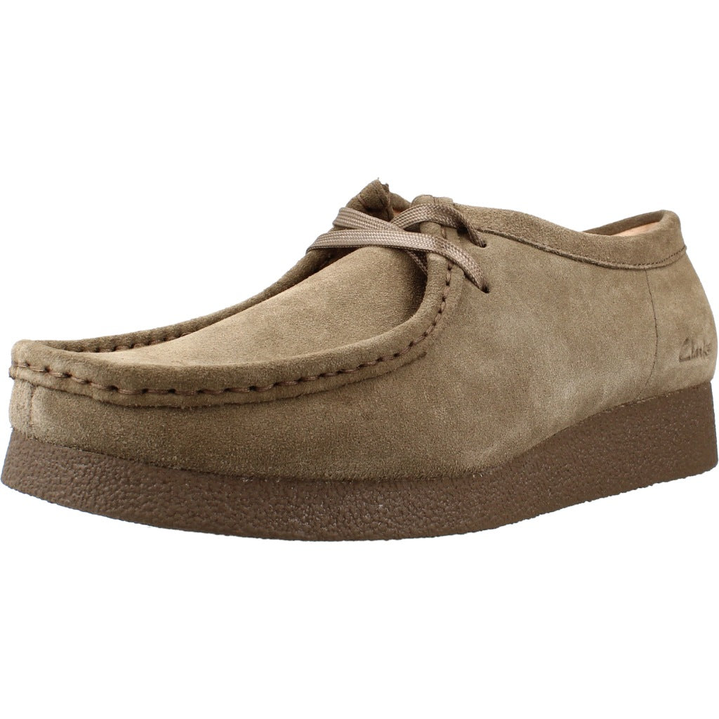 CLARKS ORIGINALS C WALLABEEEVOSH en color VERDE (1)