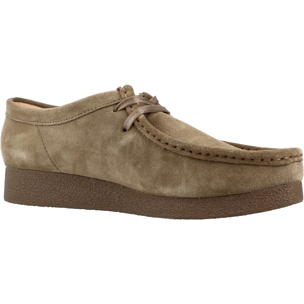 CLARKS ORIGINALS C WALLABEEEVOSH en color VERDE (5)