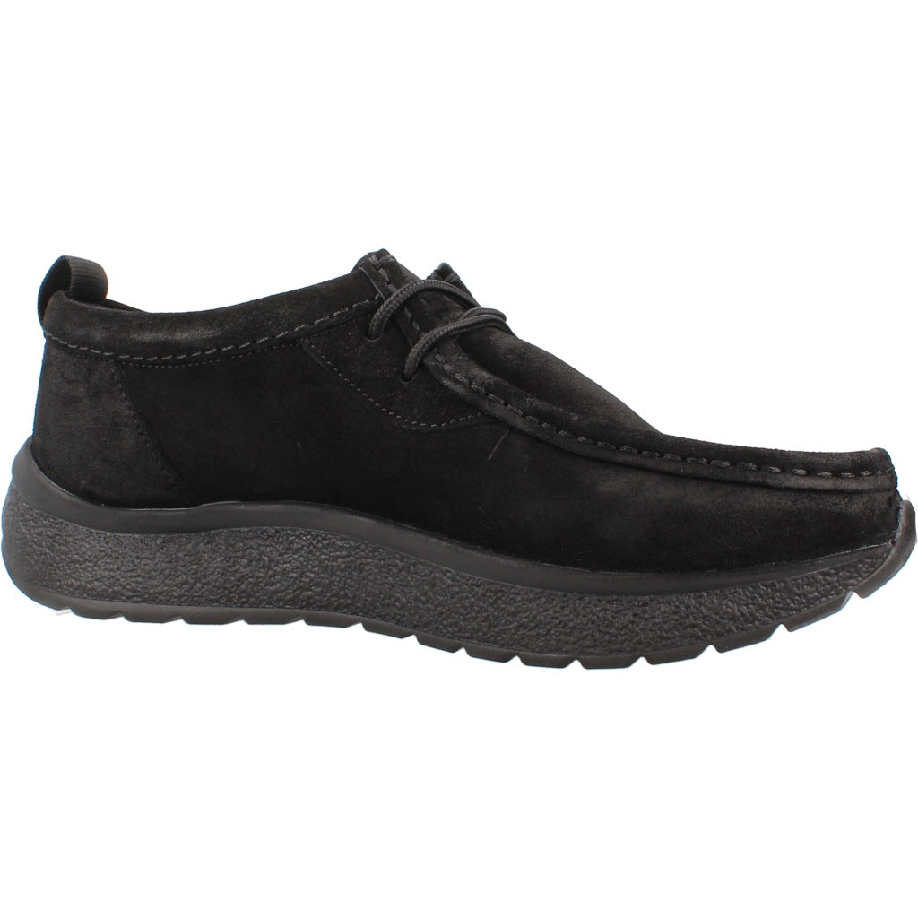 CLARKS ORIGINALS C TAWYER WALLA en color NEGRO (5)