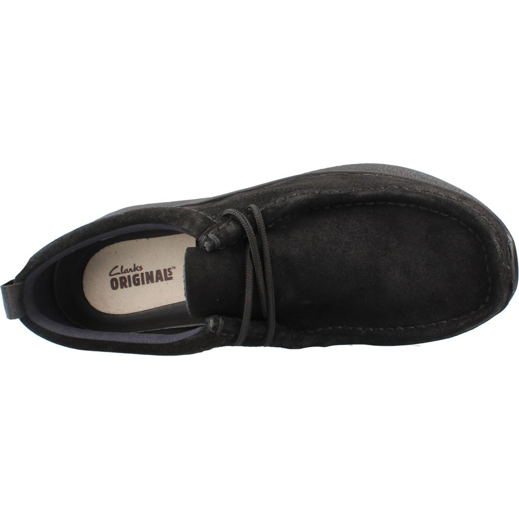 CLARKS ORIGINALS C TAWYER WALLA en color NEGRO (7)