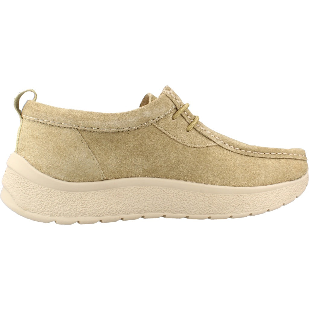 CLARKS ORIGINALS C TAWYER WALLA en color BEIS (4)