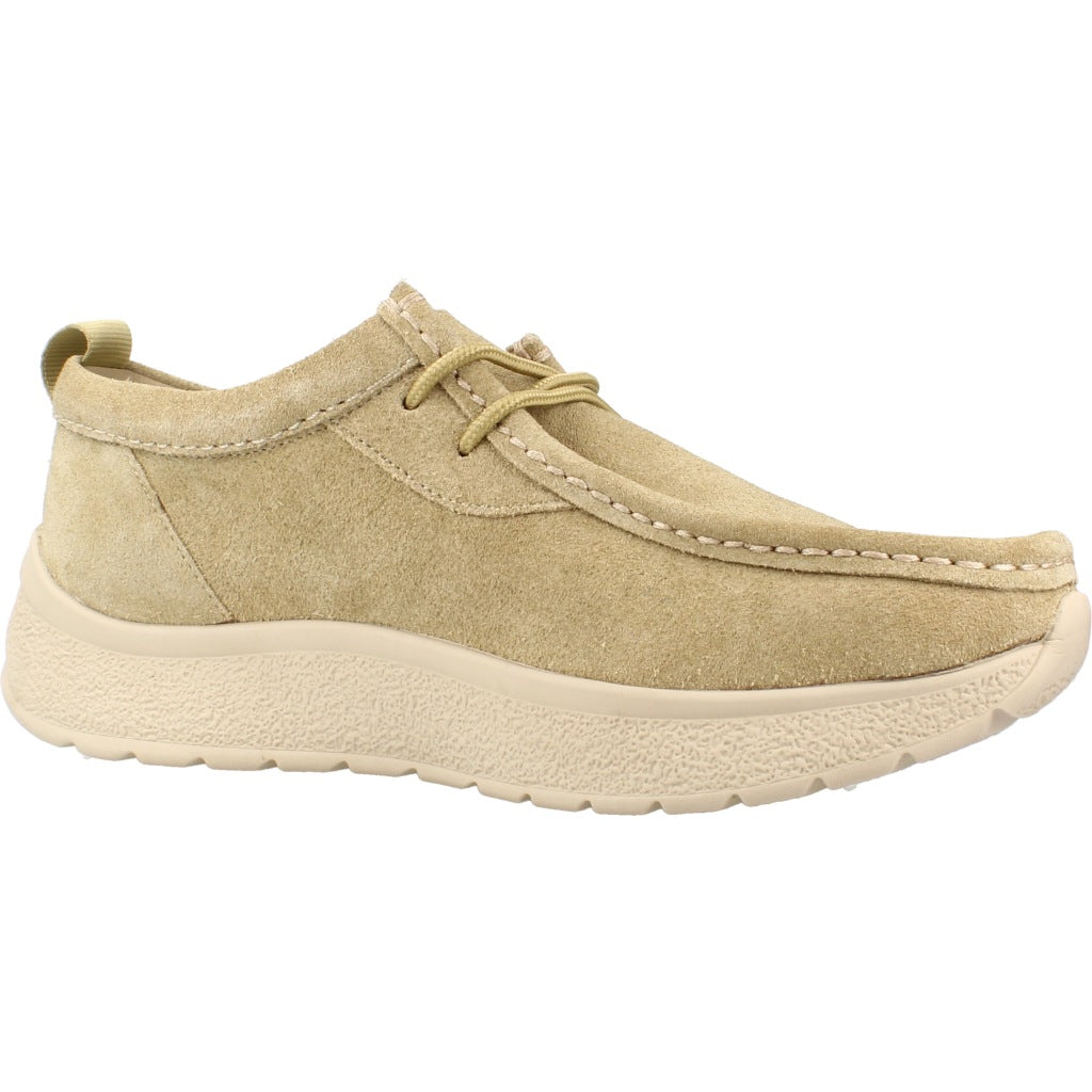 CLARKS ORIGINALS C TAWYER WALLA en color BEIS (5)