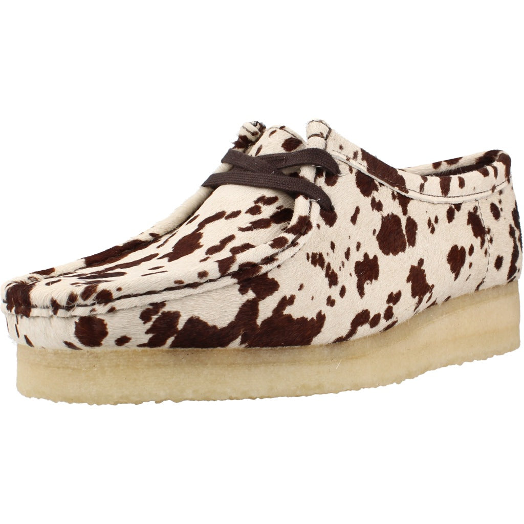 CLARKS ORIGINALS C WALLABEE. en color ANIMAL PRINT (1)