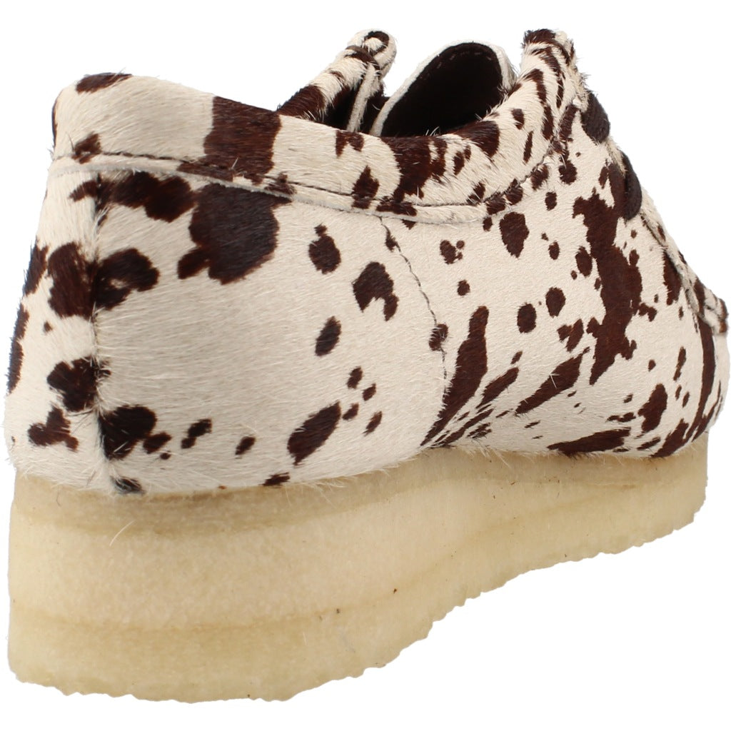 CLARKS ORIGINALS C WALLABEE. en color ANIMAL PRINT (3)