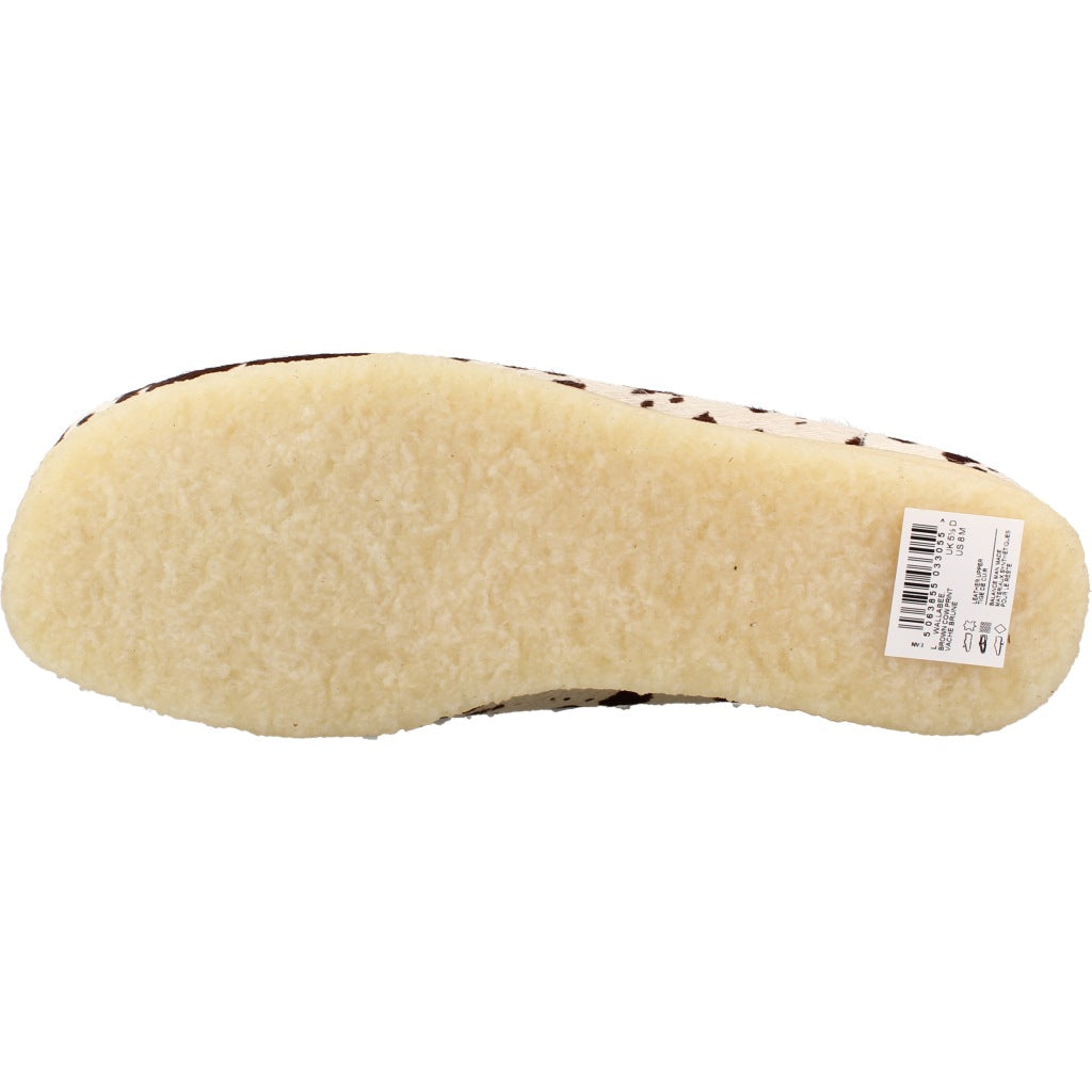 CLARKS ORIGINALS C WALLABEE. en color ANIMAL PRINT (6)