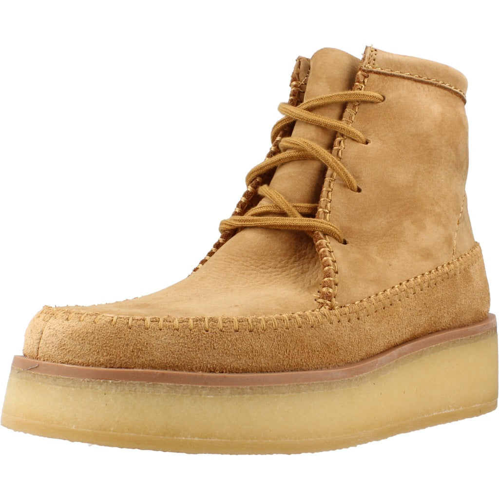 CLARKS ORIGINALS C WEAVER CRAFT en color MARRON CLARO (1)