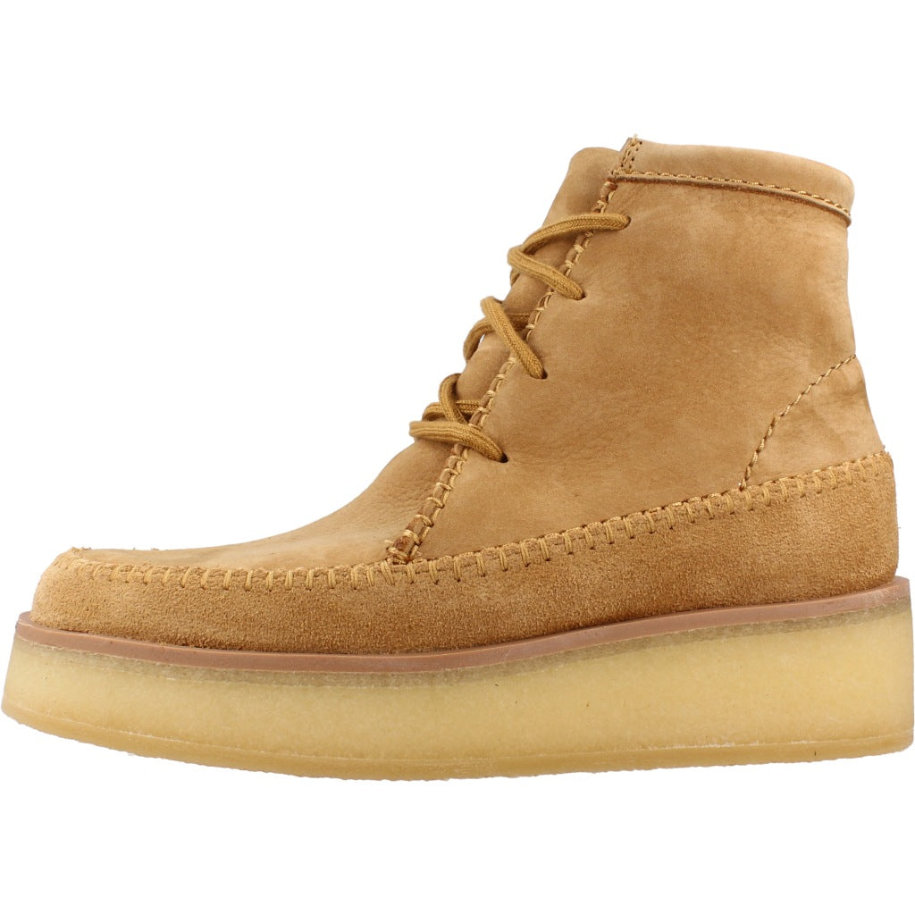 CLARKS ORIGINALS C WEAVER CRAFT en color MARRON CLARO (2)