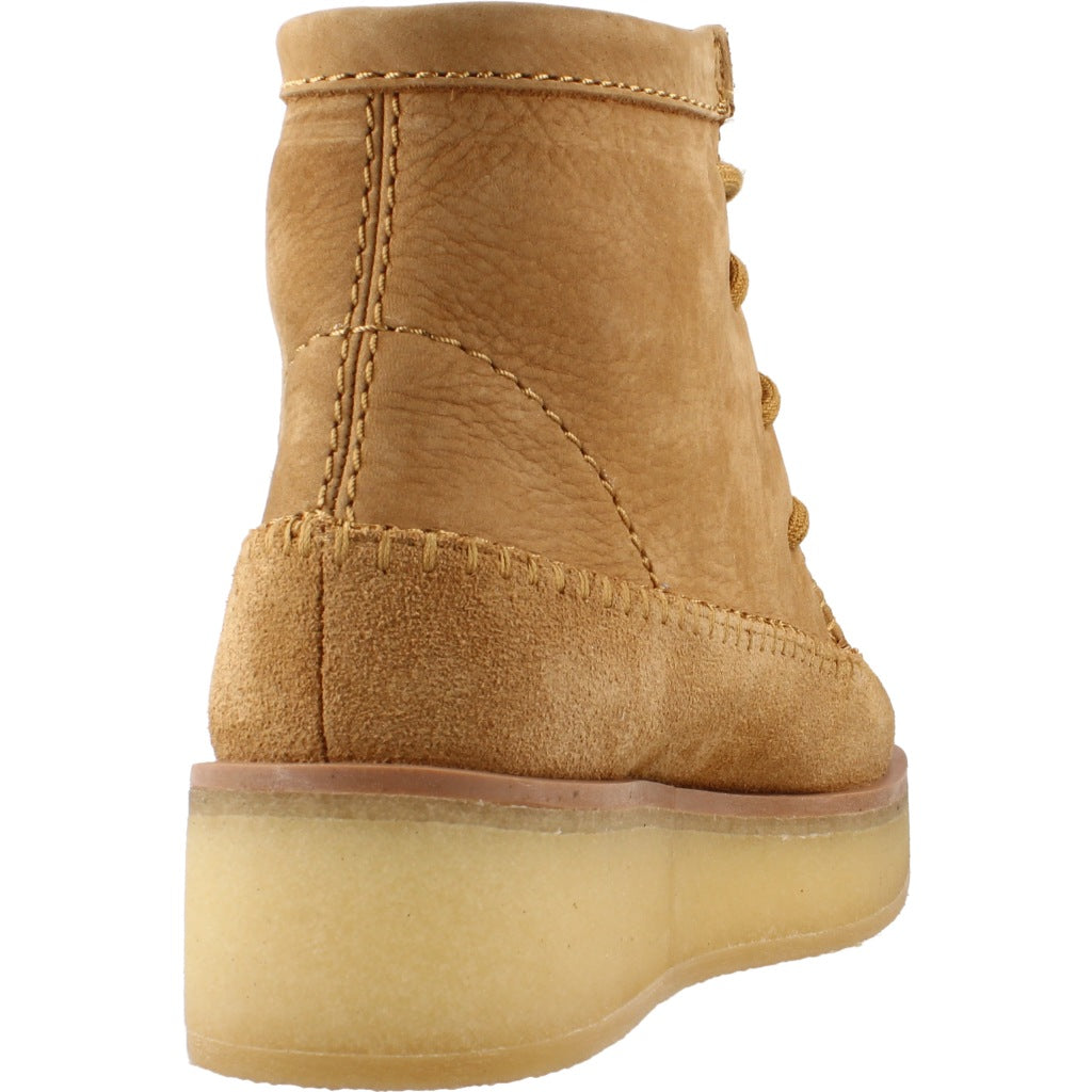 CLARKS ORIGINALS C WEAVER CRAFT en color MARRON CLARO (3)