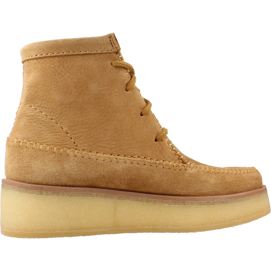 CLARKS ORIGINALS C WEAVER CRAFT en color MARRON CLARO (4)