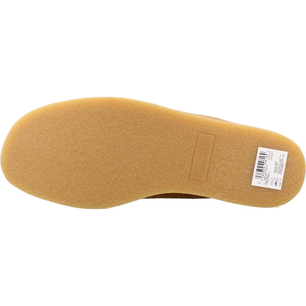 CLARKS ORIGINALS C WEAVER CRAFT en color MARRON CLARO (6)