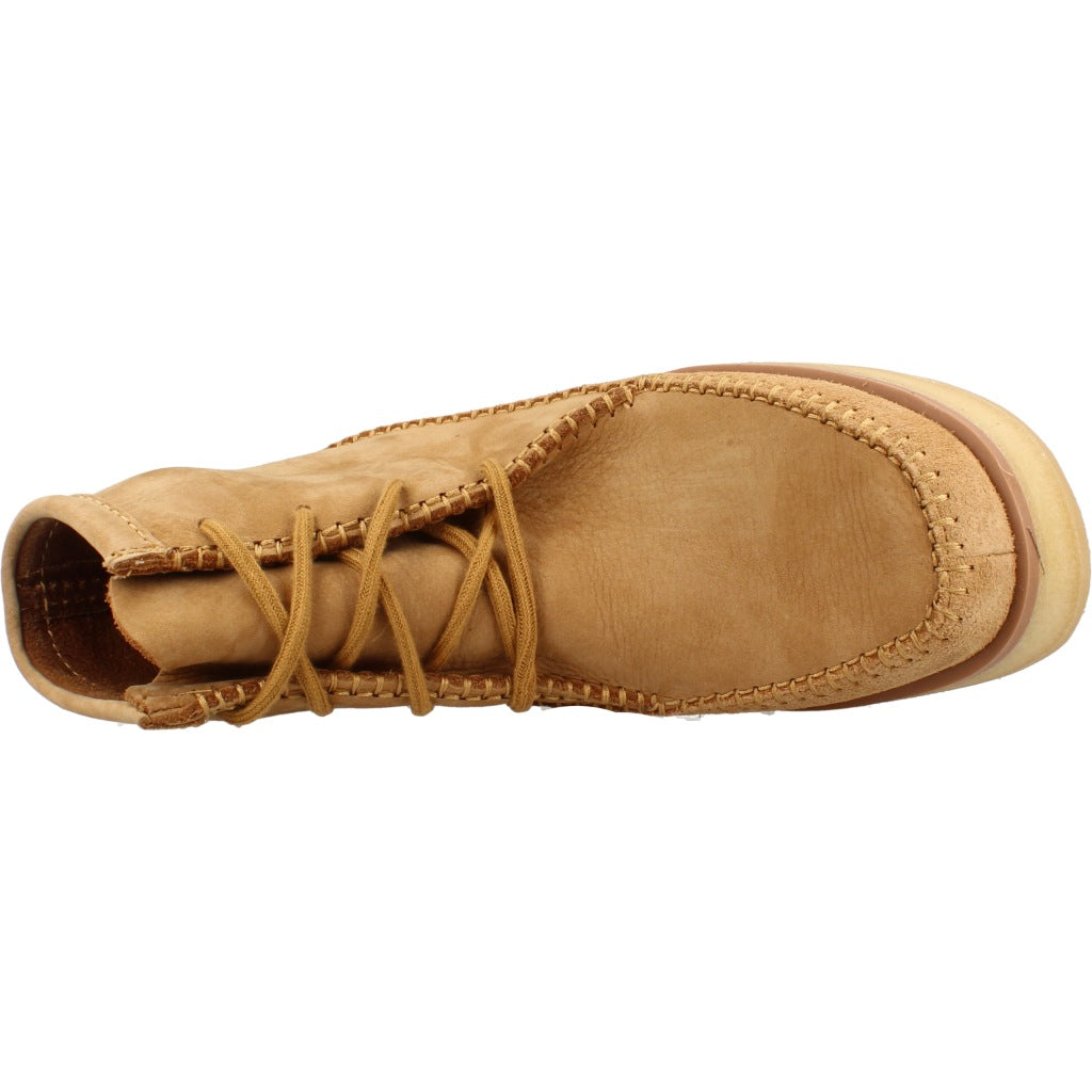 CLARKS ORIGINALS C WEAVER CRAFT en color MARRON CLARO (7)