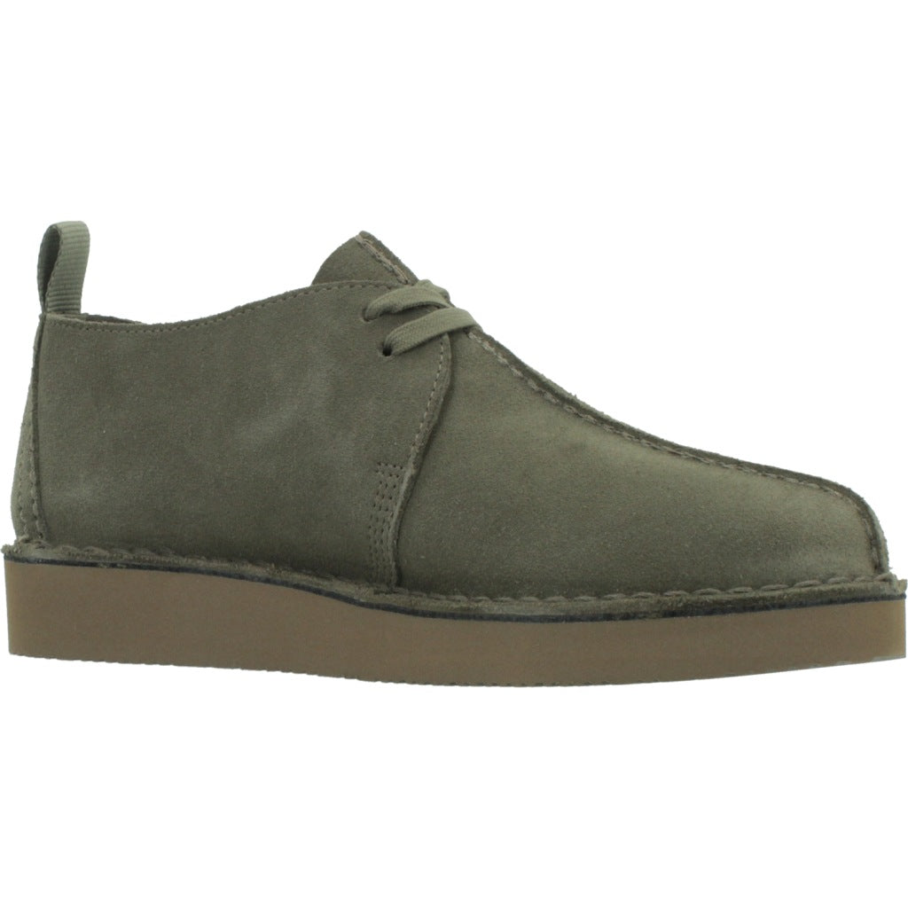 CLARKS ORIGINALS C en color VERDE (5)