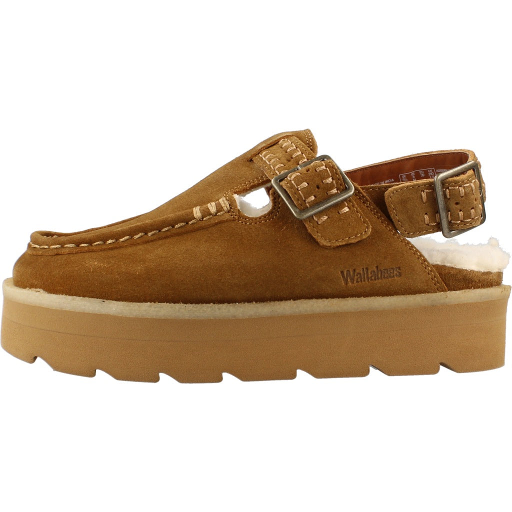 CLARKS ORIGINALS C MEARE EASY MID en color MARRON CLARO (2)