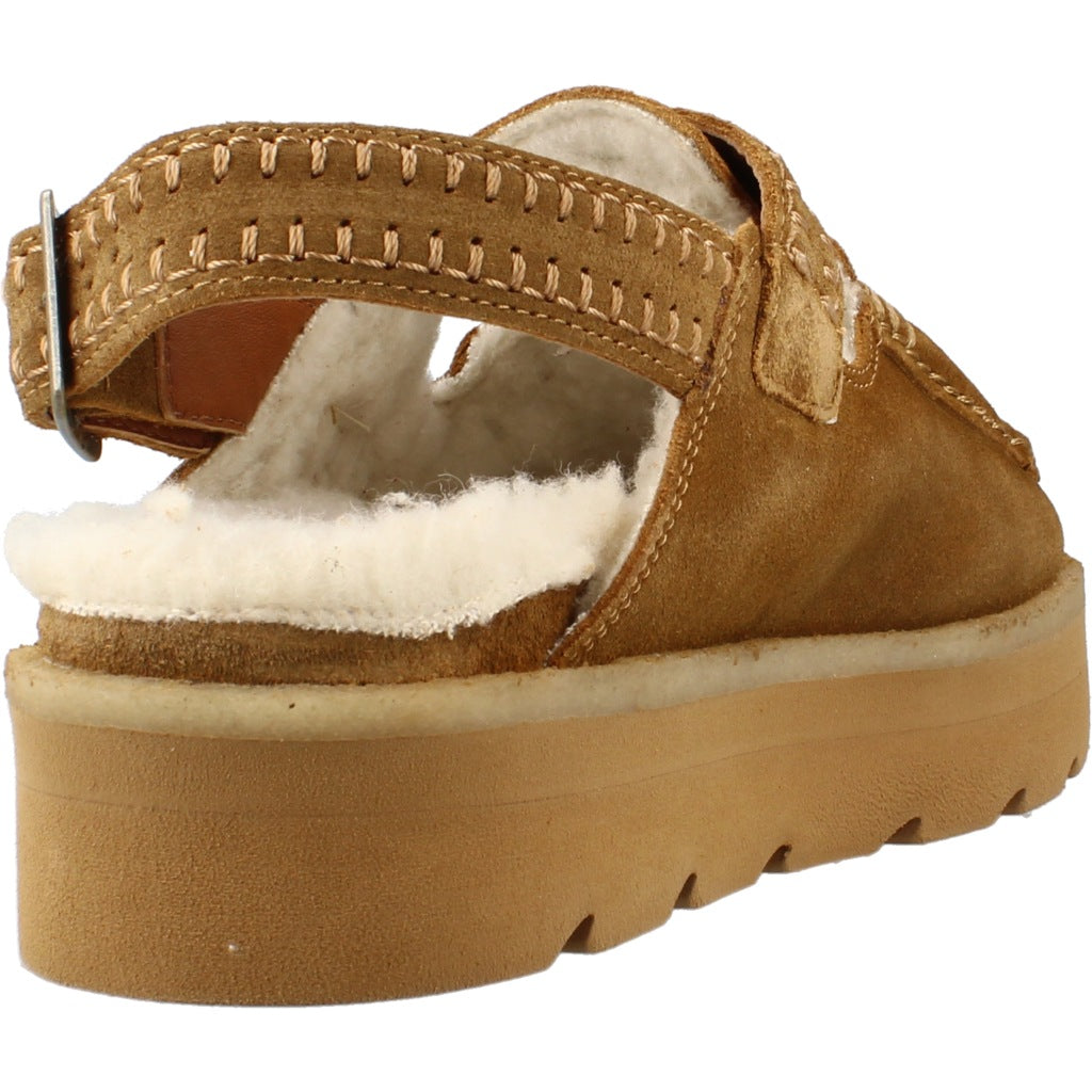 CLARKS ORIGINALS C MEARE EASY MID en color MARRON CLARO (3)