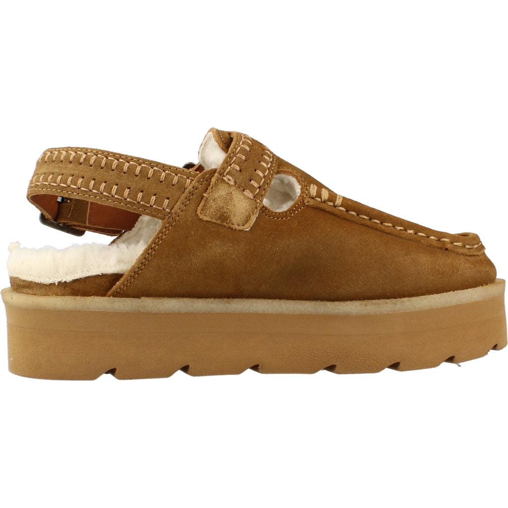 CLARKS ORIGINALS C MEARE EASY MID en color MARRON CLARO (4)