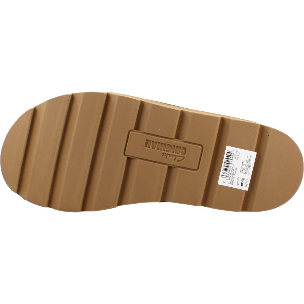 CLARKS ORIGINALS C MEARE EASY MID en color MARRON CLARO (6)
