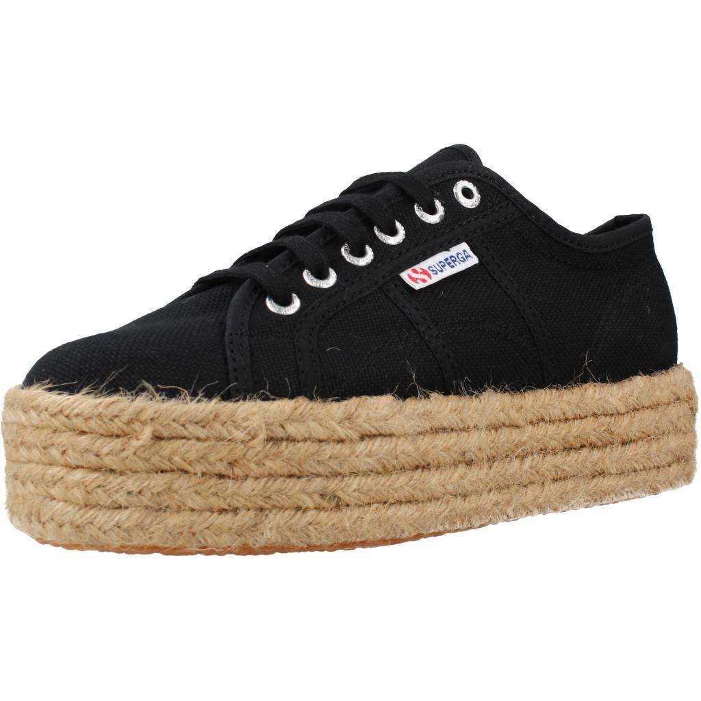 SUPERGA SW en color NEGRO (1)