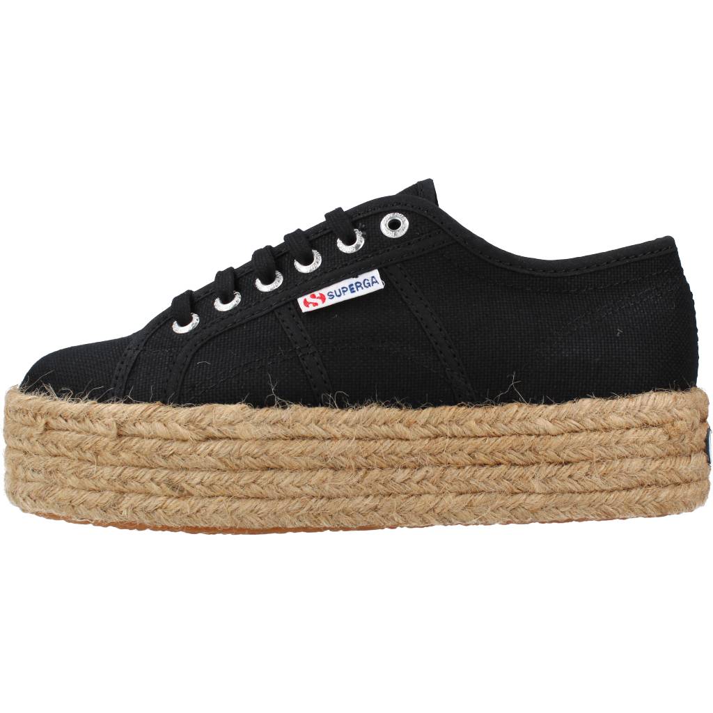 SUPERGA SW en color NEGRO (2)