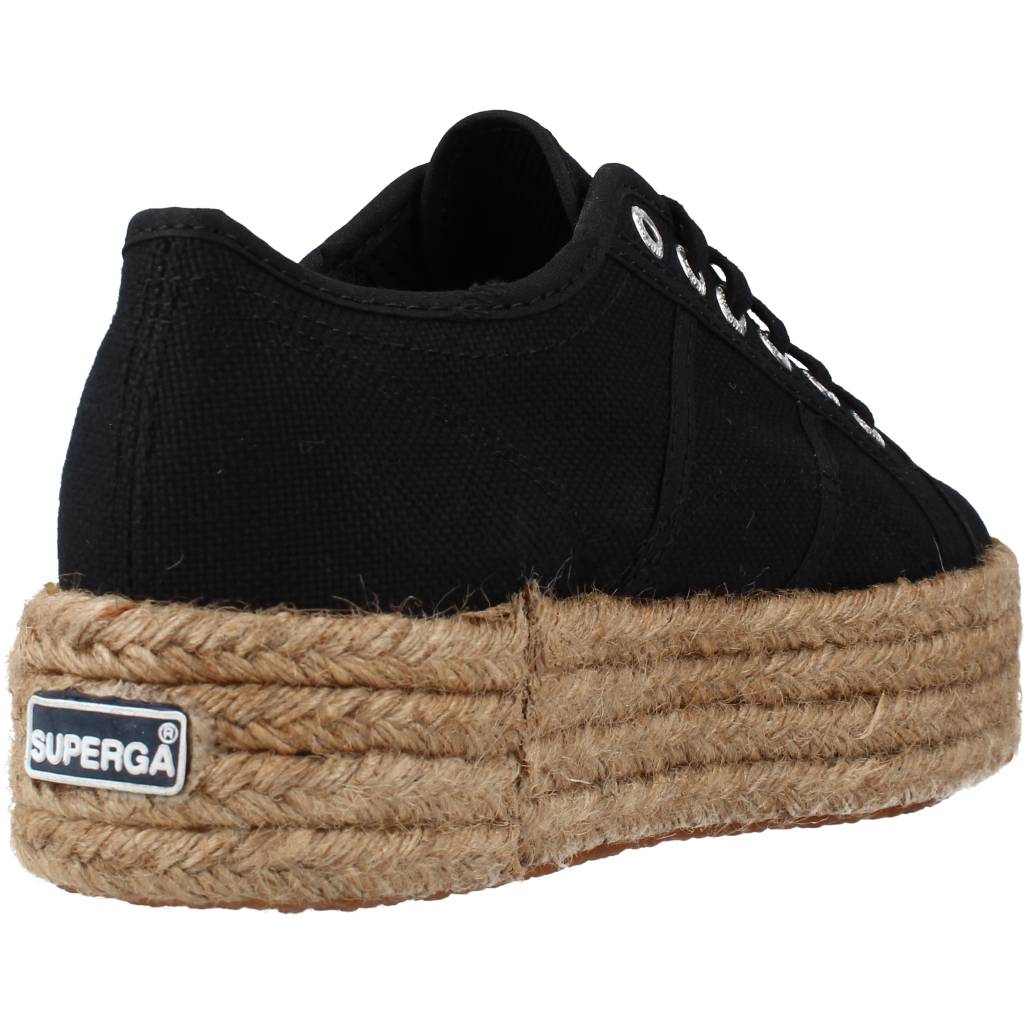 SUPERGA SW en color NEGRO (3)