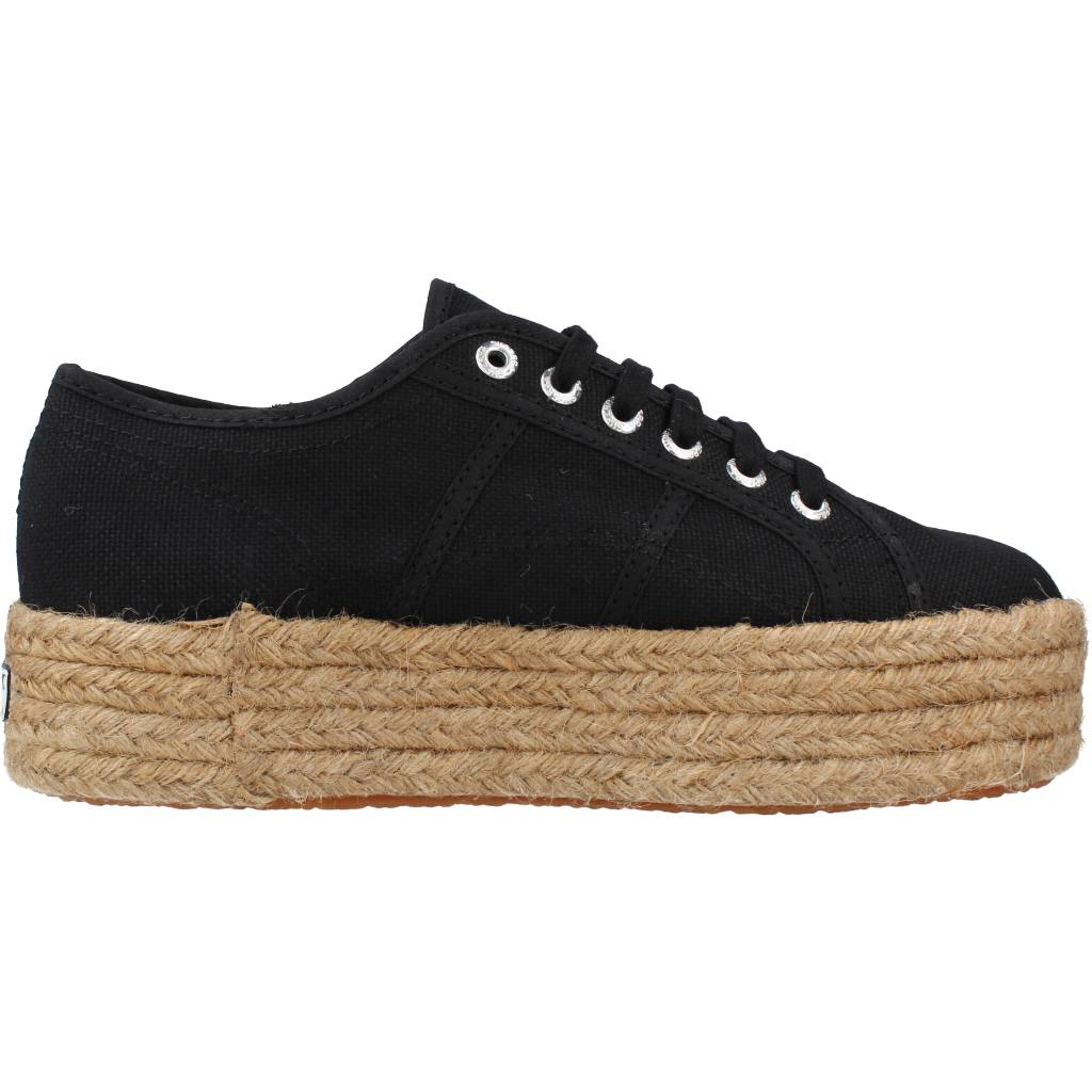 SUPERGA SW en color NEGRO (4)
