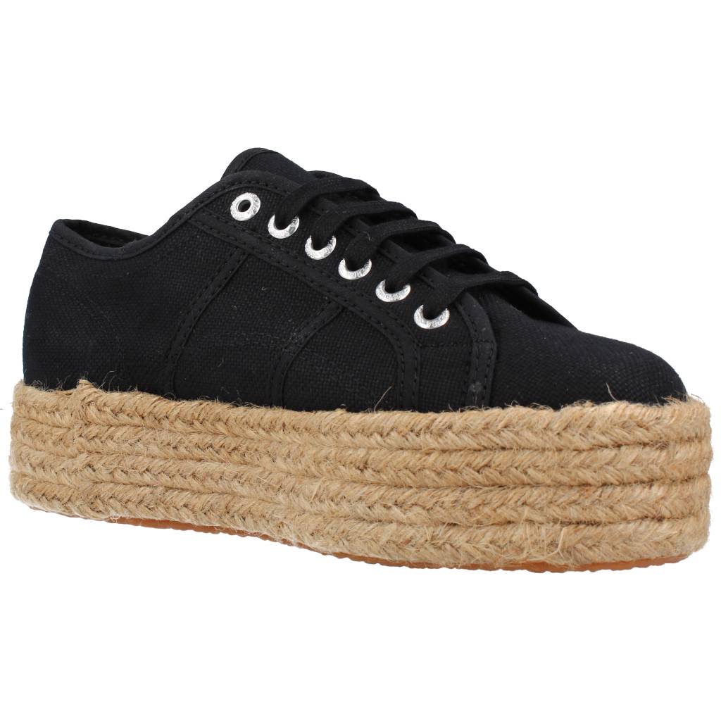 SUPERGA SW en color NEGRO (5)