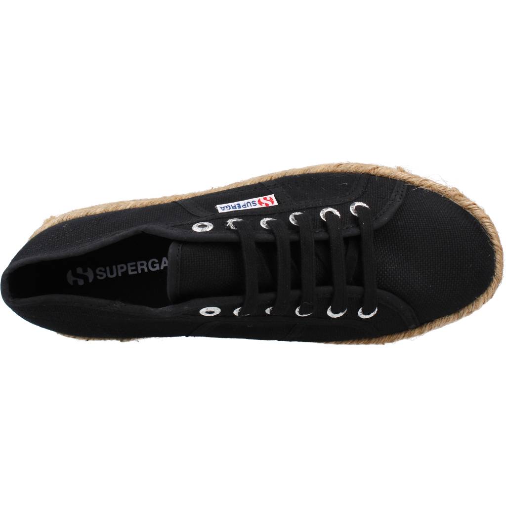 SUPERGA SW en color NEGRO (7)