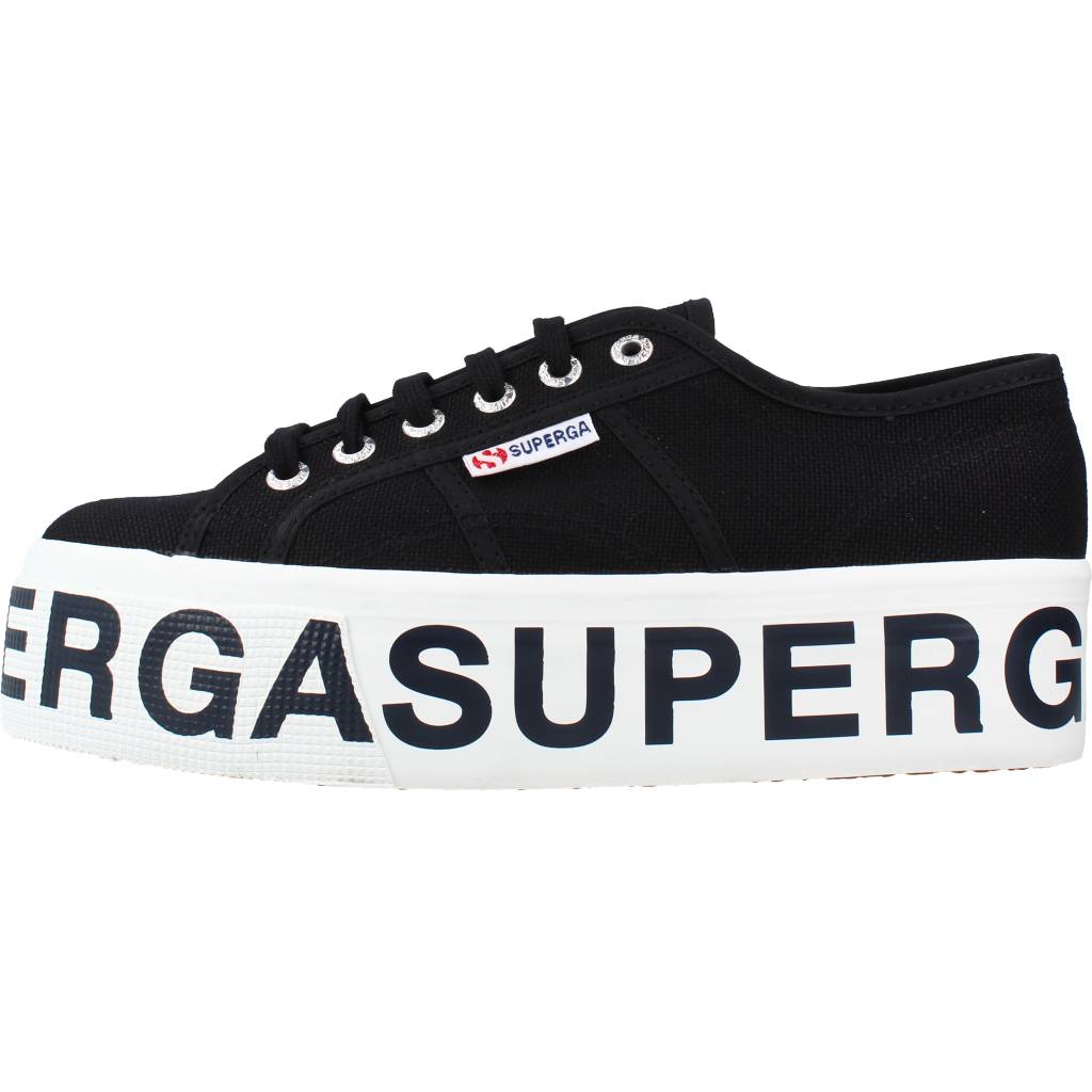 SUPERGA SDW en color NEGRO (2)