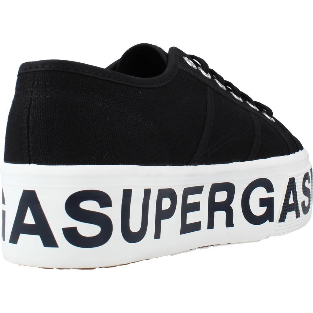 SUPERGA SDW en color NEGRO (3)