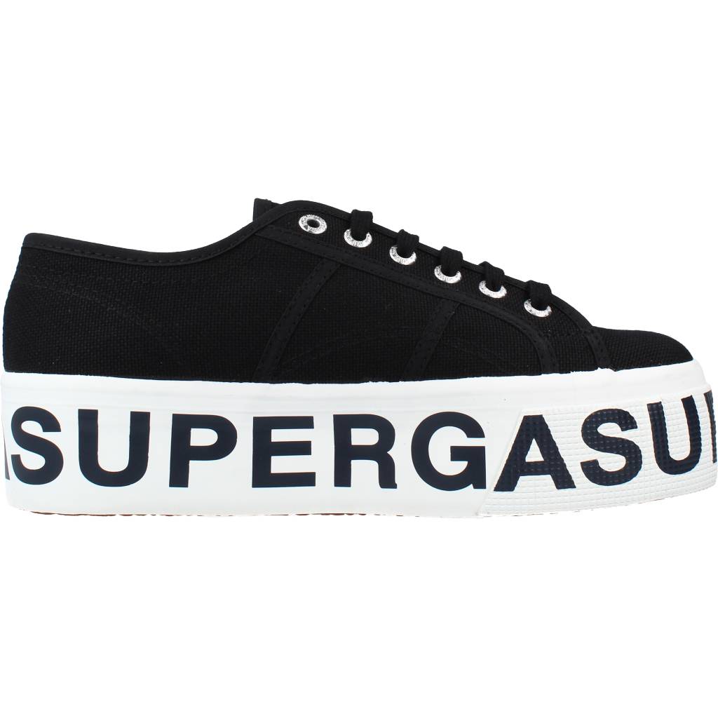 SUPERGA SDW en color NEGRO (4)