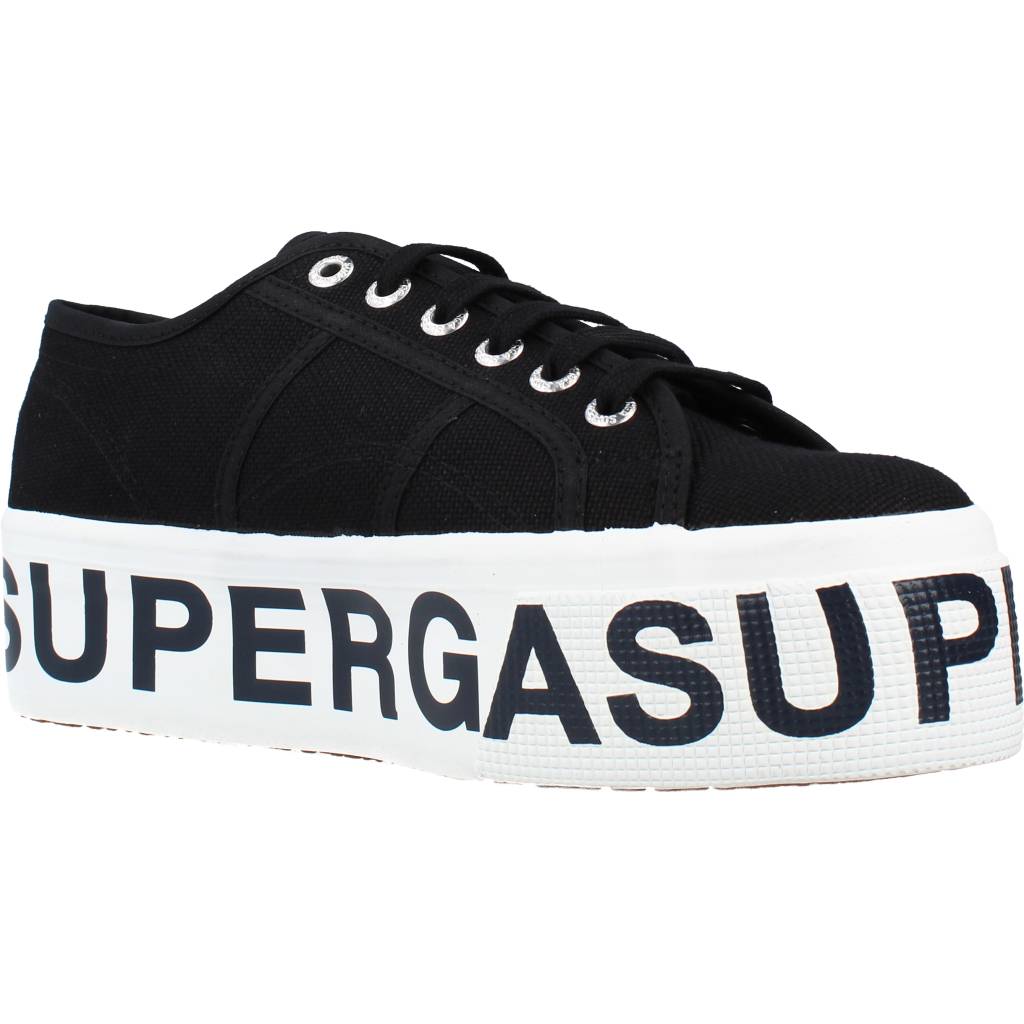 SUPERGA SDW en color NEGRO (5)