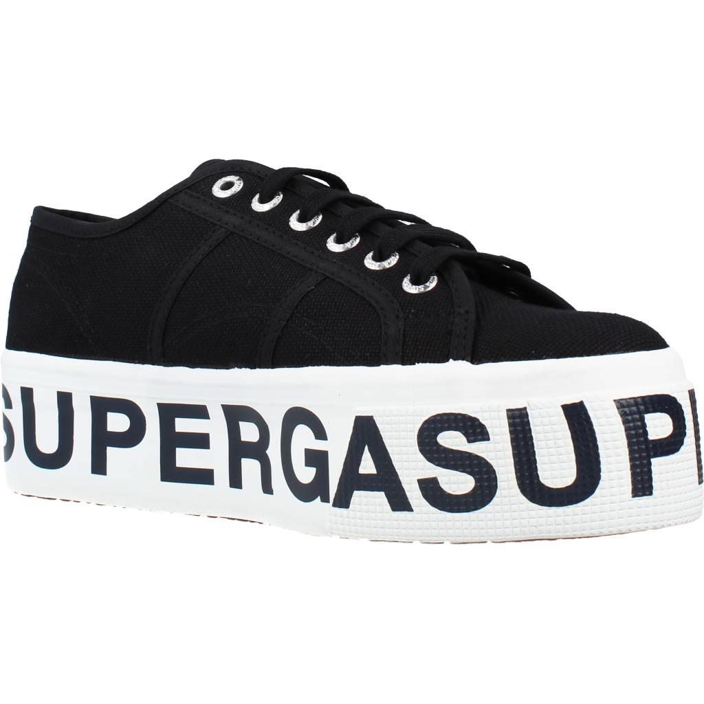 SUPERGA SDW en color NEGRO (5)