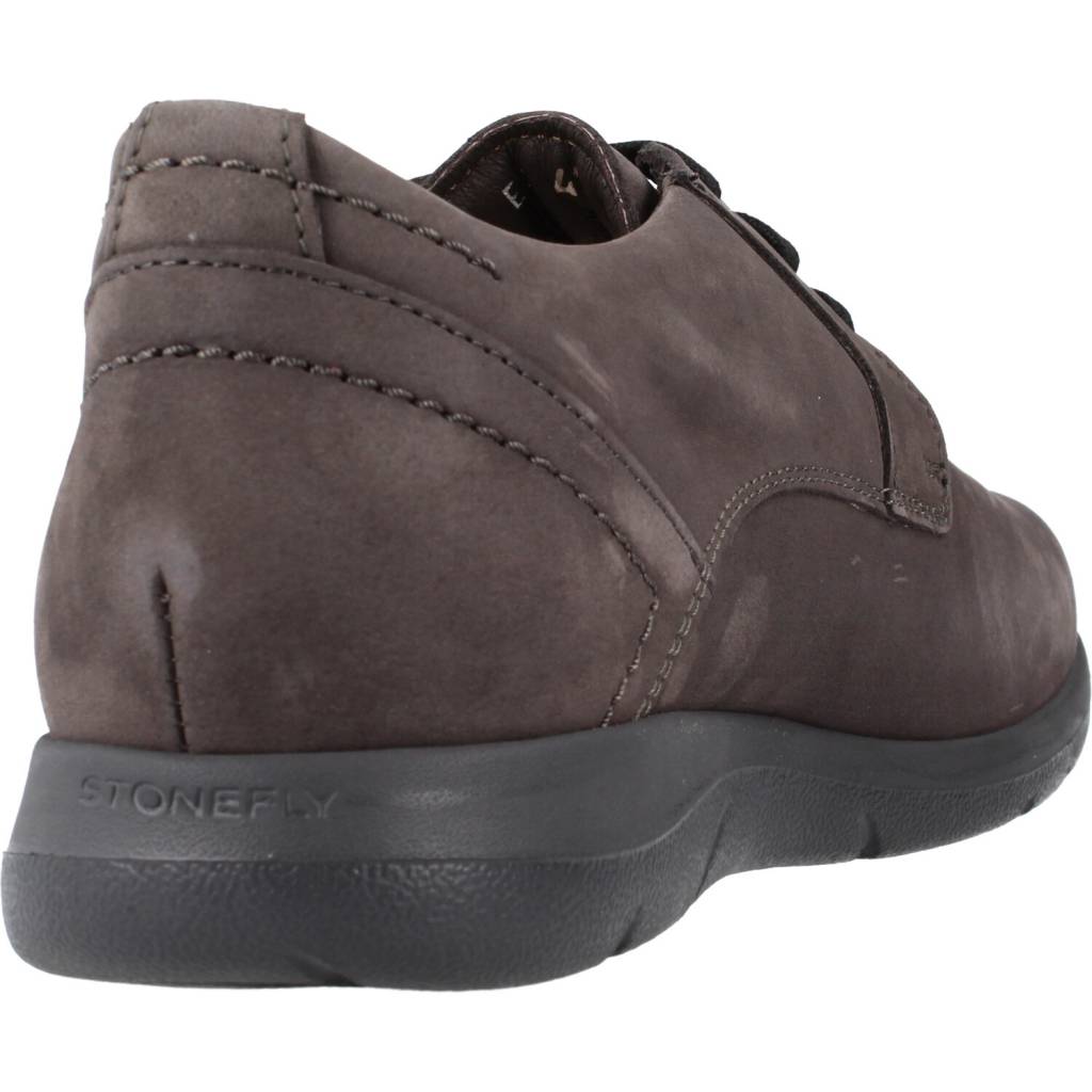 STONEFLY SPACE UP NABUK en color MARRON (3)