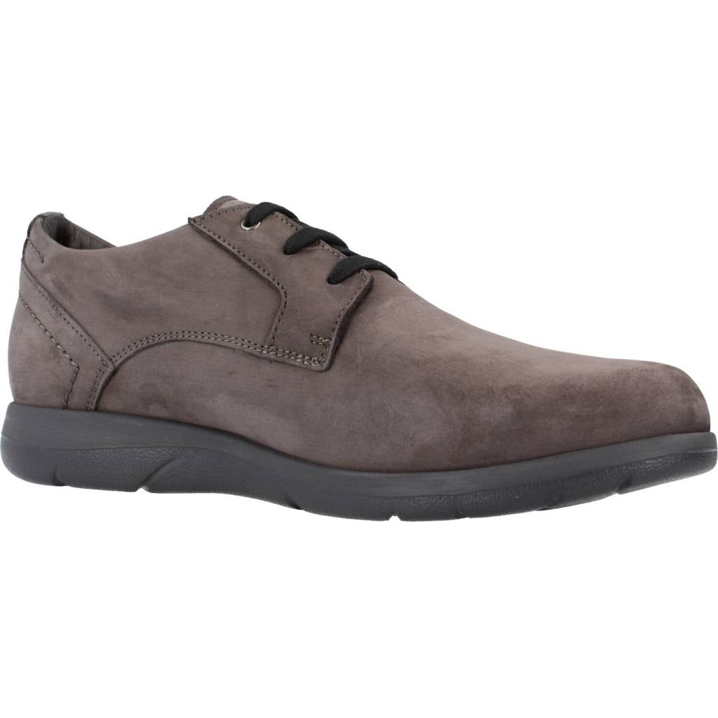 STONEFLY SPACE UP NABUK en color MARRON (5)