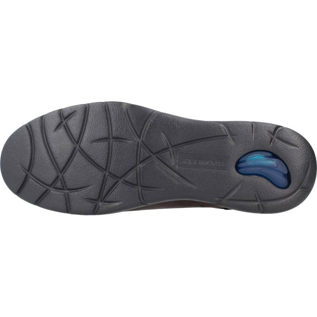STONEFLY SPACE UP NABUK en color MARRON (6)