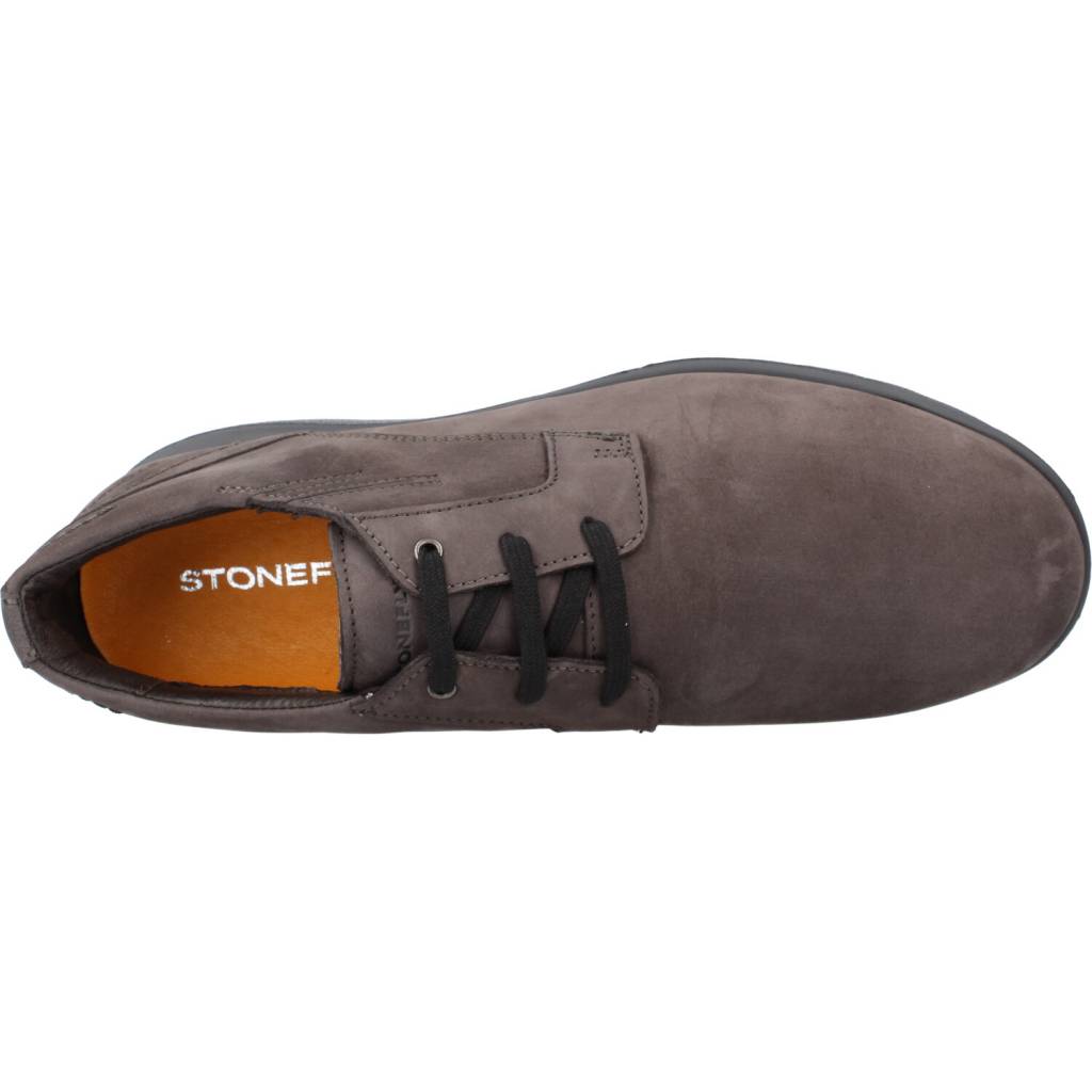 STONEFLY SPACE UP NABUK en color MARRON (7)