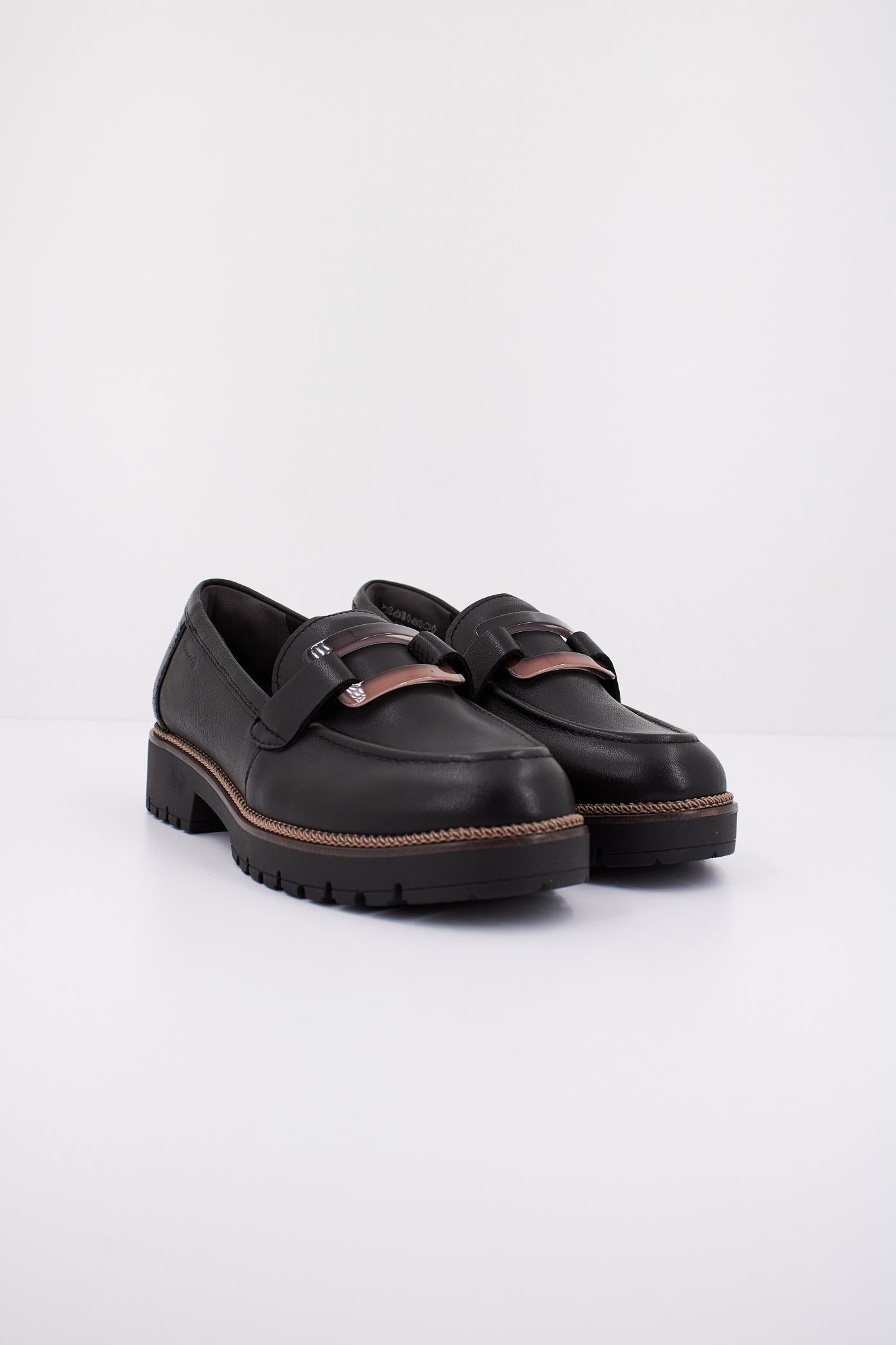 TAMARIS MOCASINES en color NEGRO (2)