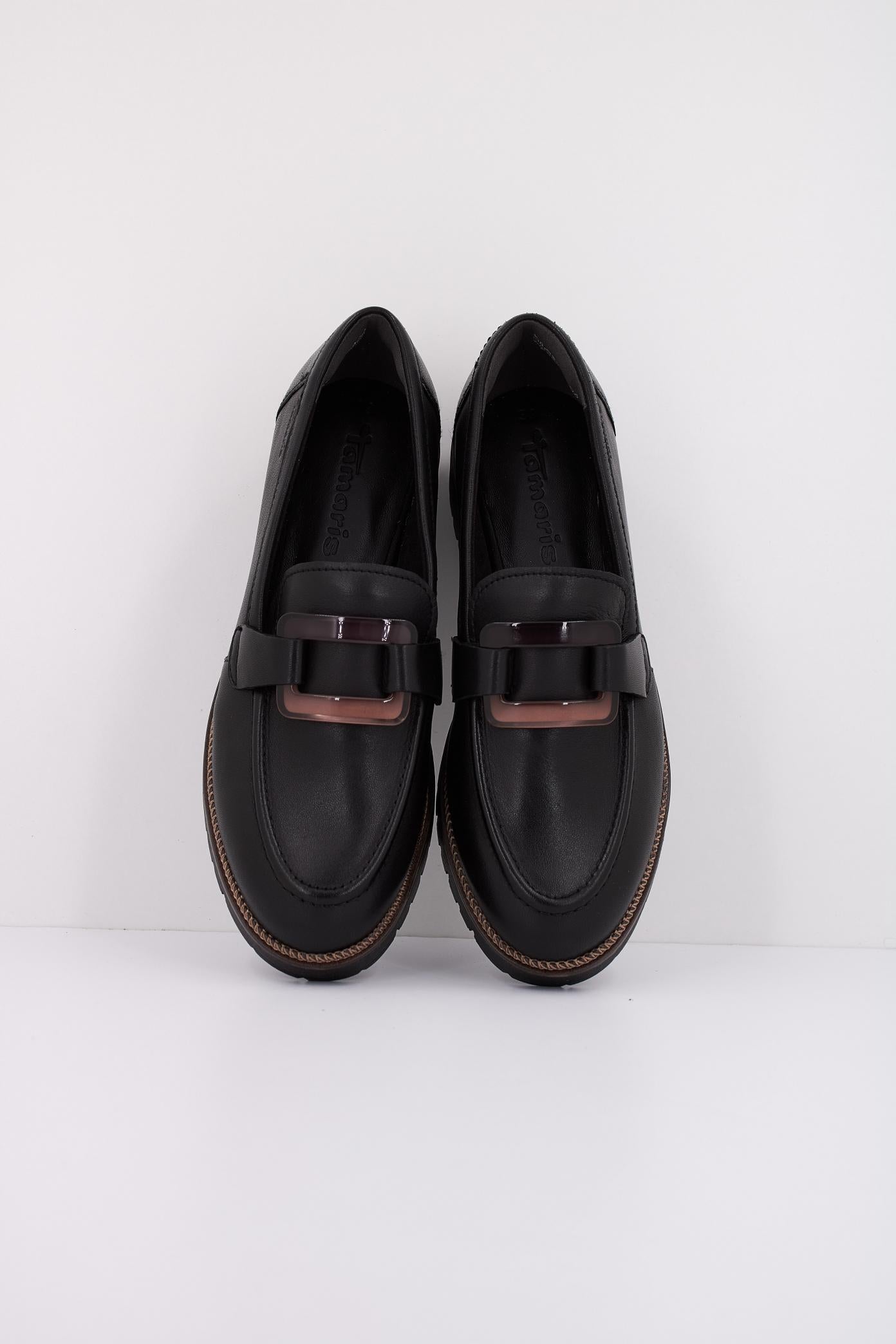 TAMARIS MOCASINES en color NEGRO (3)